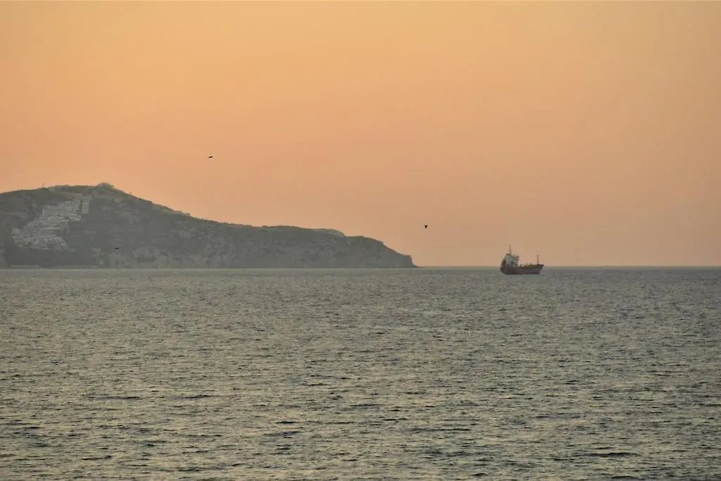 Apartment Coastal Key Penthouse Overlooking The Sea Gazi Greece