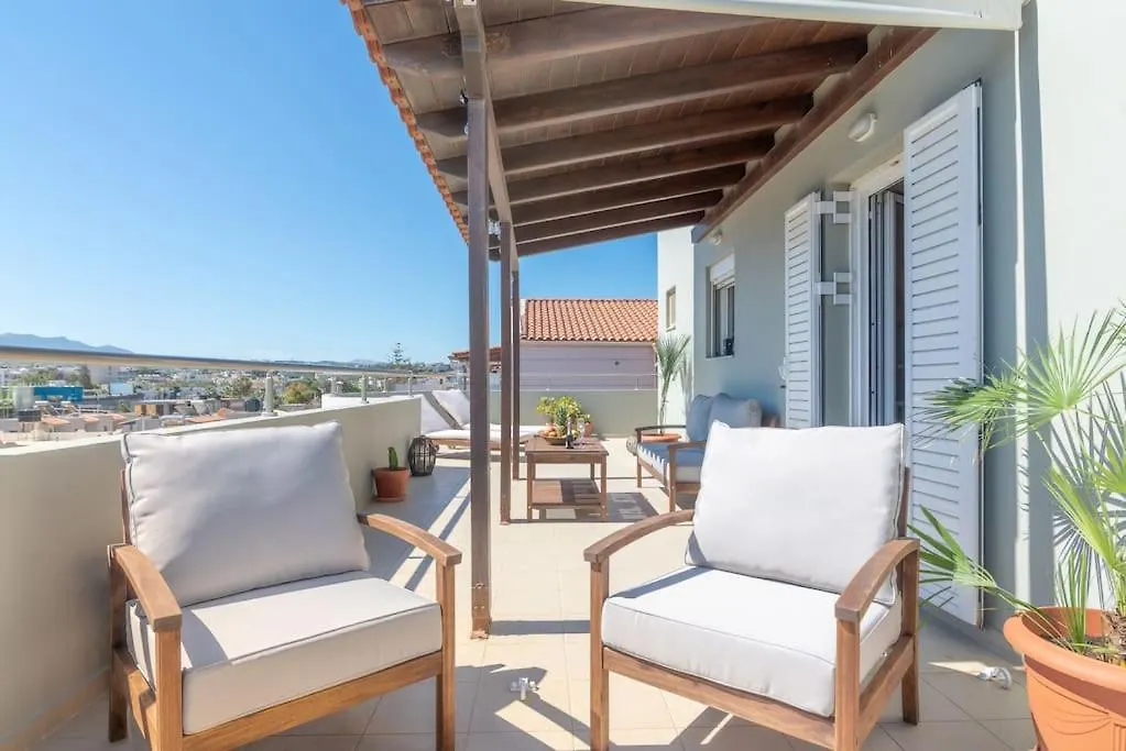 아파트 Coastal Key Penthouse Overlooking The Sea Gazi