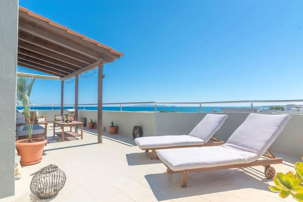 Coastal Key Penthouse Overlooking The Sea Gazi 0*,