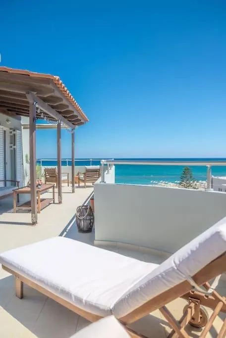 Coastal Key Penthouse Overlooking The Sea Gazi 0*,  Greece