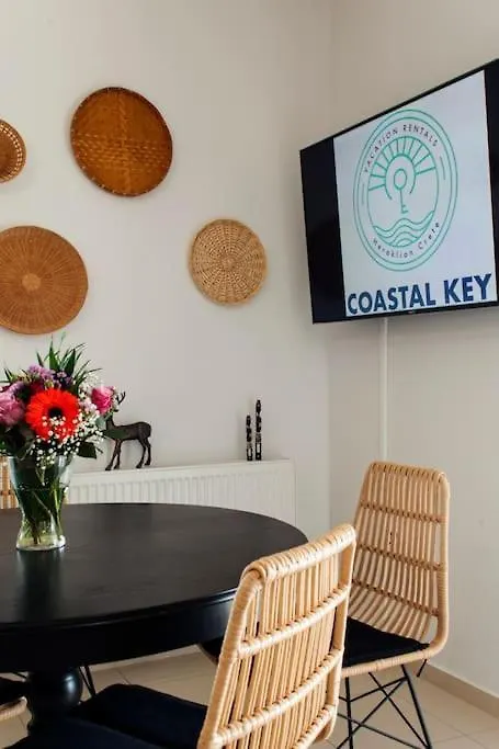 Apartment Coastal Key Penthouse Overlooking The Sea Gazi Greece