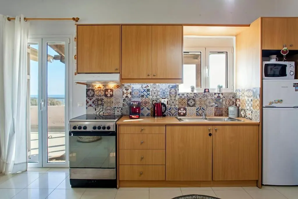 Coastal Key Penthouse Overlooking The Sea Gazi Greece
