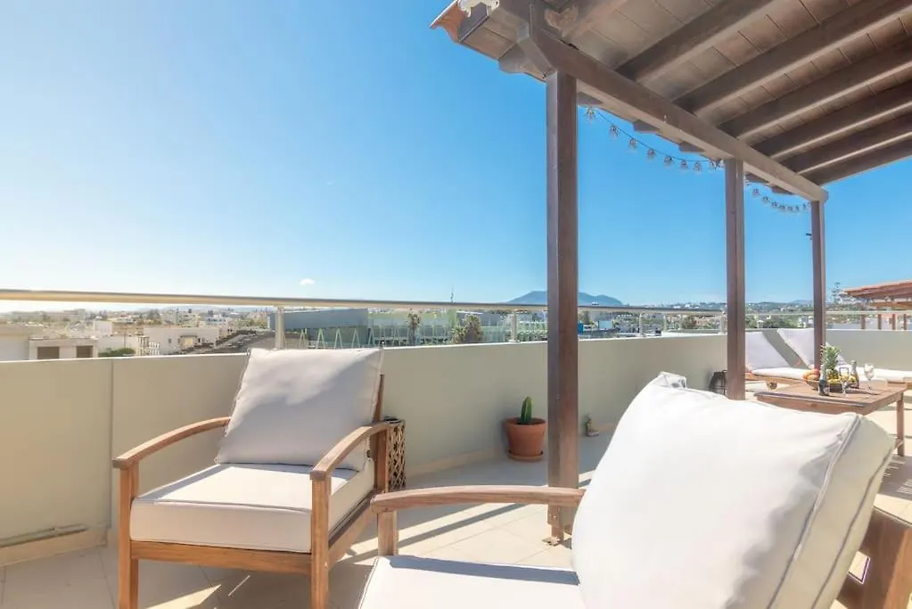 Coastal Key Penthouse Overlooking The Sea Gazi