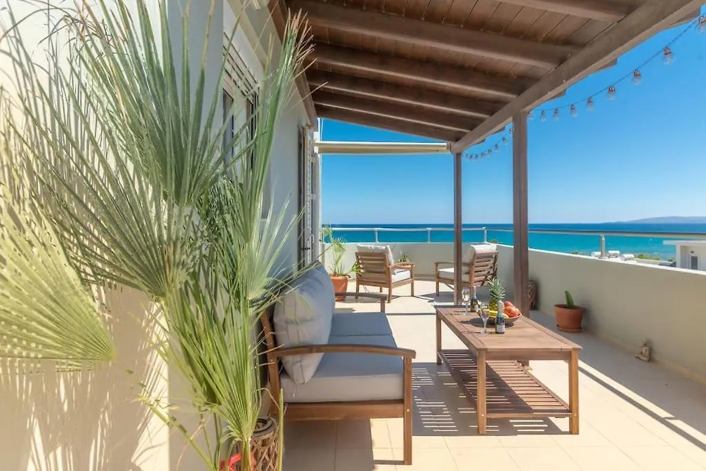 Apartment Coastal Key Penthouse Overlooking The Sea Gazi