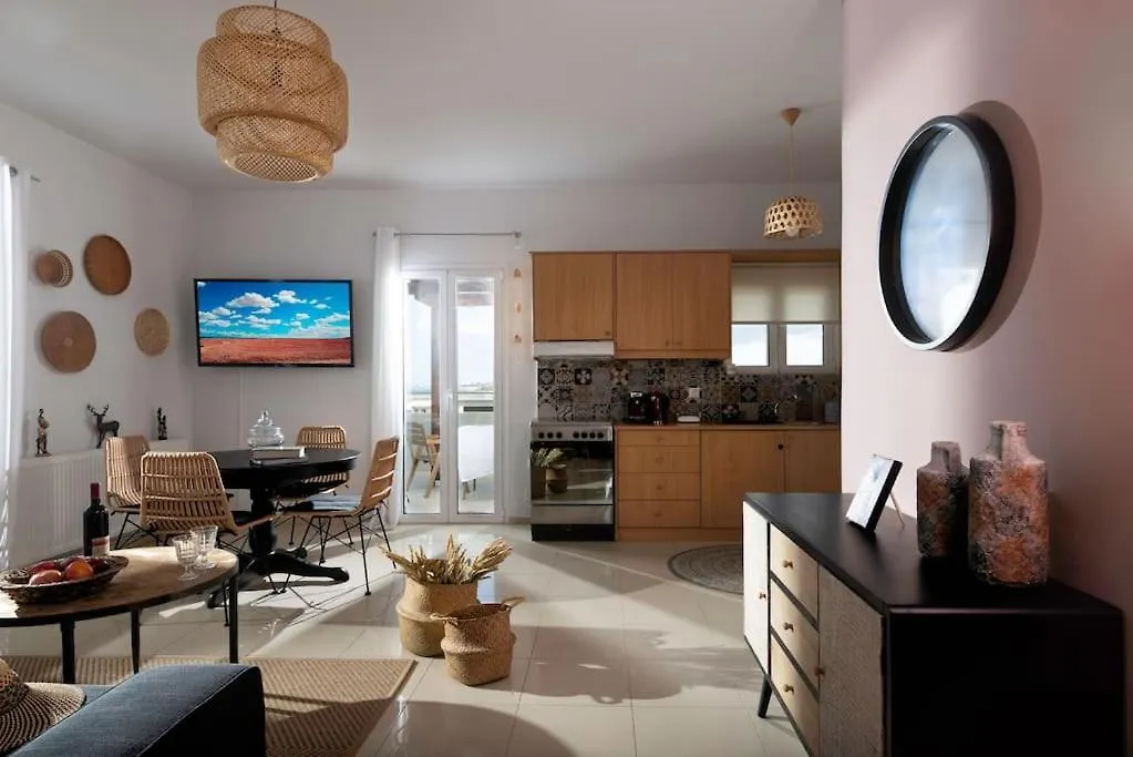 Coastal Key Penthouse Overlooking The Sea Gazi Greece