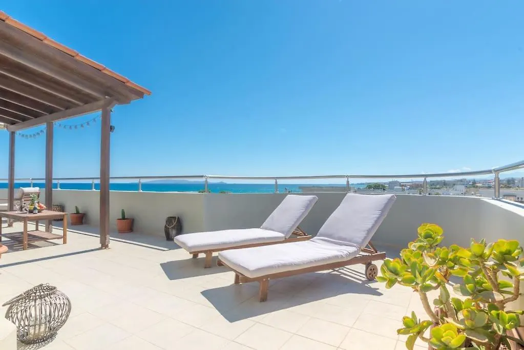 Coastal Key Penthouse Overlooking The Sea Gazi Greece