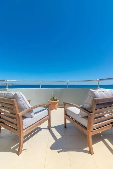 Coastal Key Penthouse Overlooking The Sea Gazi Apartment
