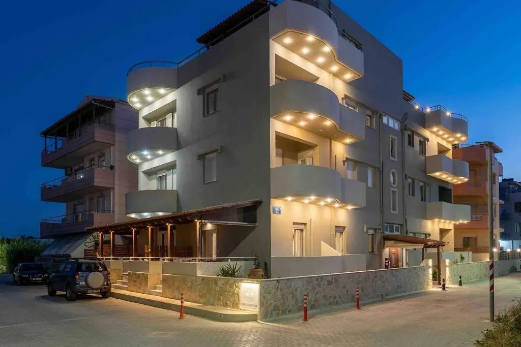 Coastal Key Penthouse Overlooking The Sea Gazi 0*,  Greece