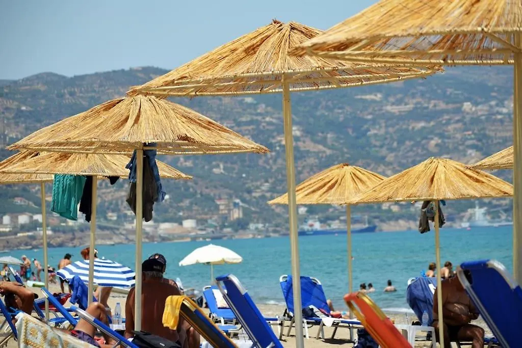 Apartment Coastal Key Penthouse Overlooking The Sea Gazi Greece